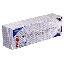 WypAll® X80 Critical Clean™ Colour Coded Cleaning Cloths 7568 - Red Wiping  Cloths - 10 Packs x 25 Heavy Duty Cleaning Wipes (250 total)