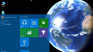 Windows 10 live wallpapers are very popular. Love Earth Have It Rotate On Your Windows Desktop