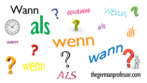 German language stack exchange is a bilingual question and answer site for speakers of all levels who i'd like to know the differences between als and wenn when i want to talk about an specific time. The Conjunctions Als Wenn Wann The German Professor