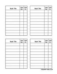 Library Checkout System Library Checkout More Classroom Library Checkout Class Libraries Classroom Library Checkout Classroom Library Library Checkout