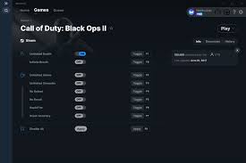 Get more out of call of duty: Call Of Duty Black Ops Ii Cheats And Trainers For Pc Wemod