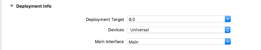 App Store Allows Only Ios 10 Or Newer When Deployment Target Is Set To Ios 8 0 Stack Overflow