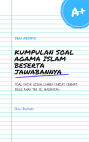 Contoh soal untuk anak tk ilmu pengetahuan 8. Contoh Soal Untuk Anak Tpa
