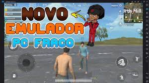 Novo Emulador Para Pc Notebook Fraco Para Jogar Free Fire Pubg Lite Jogos De Android Pc Fraco Youtube