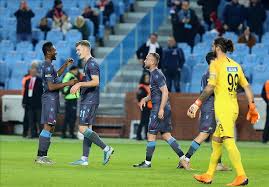 Spor toto süper lig'in 7. Trabzonspor Dan Sezonun En Farkli Galibiyeti Anadolu Ajansi