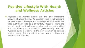 Those living with a mental illness or disorder — whether ongoing or temporary — often find that it affects many areas of their life, including. Why You Should Read Health And Wellness Articles Healthy News Journal