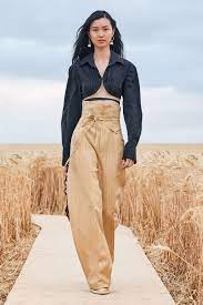 Jacquemus Debuted Its Spring 2021 Collection On A Live Runway In A Wheat Field Fashionista