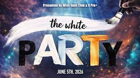 The White pARTy