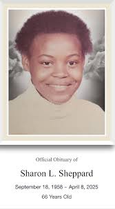 Sharon Sheppard Obituary Sharon Lee Sheppard, was born
