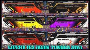 Kumpulan livery bussid srikandi shd terbaru keren 02. Livery Bussid Jb3 Shd Agam Tungga Jaya Youtube