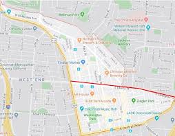 Interactive map of cincinnati to help plan your visit. A Guide To Cincinnati S Over The Rhine Neighborhood Wander Cincinnati