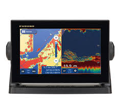 Gps Waas Chart Plotter With Built In Chirp Fish Finder Gp