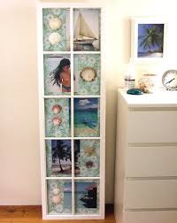 Moreover, the contrast between the black lines and the white walls and ceilings energize the space and give it a fresh and bold look. Coastal Wall Decor Ideas With Old Window Frames Coastal Decor Ideas Interior Design Diy Shopping