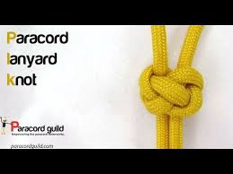 Maybe you would like to learn more about one of these? How To Tie A Lanyard Knot Youtube