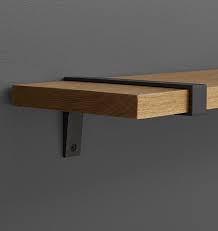 Small Strap Shelf Brackets Rejuvenation Floating Shelves Floating Shelf Decor Shelf Brackets