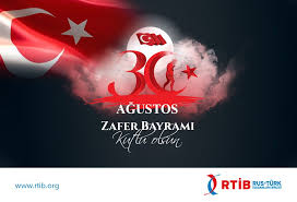 İzmir büyükşehir belediyesi, 30 ağustos zafer bayramı'nı bir dizi. 30 Agustos Zafer Bayrami Kutlu Olsun Haberler Rtib Rus Turk Isadamlari Birligi
