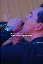 Canción de amor y celos de Fidel Marca Registrada