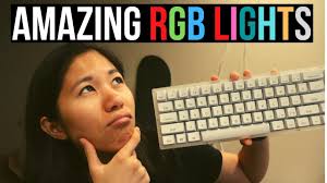 Amazing Rgb Womier K66 65 Mechanical Keyboard With Acrylic Case In 2020 Keyboard Mechanic Informative