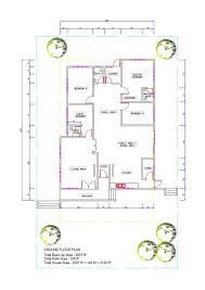 Koleksi pelan rumah idaman anda konsep idea pelan rumah banglo dimiliki secara online untuk pembinaan rumah di. Pelan Rumah 1 Tingkat 4 Bilik Tidur 3 Bilik Air Banglo Cute766
