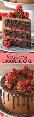 Raspberry Chocolate Layer Cake Chocolate Cake Ganache Recipe Heavenly Chocolate Cake Recipe Chocolate Cake Recipe Tasty Chocolate Cake