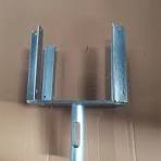 Formwork Floor Props 4 Way Fork Head Cross Head for H20 Beam ...