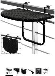 table balcon rabattable suspendue table pliante balcon table pliante table