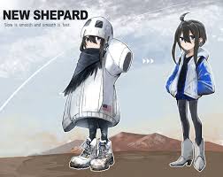 New Shepard Project Rocket Girls Drawn By Ajisai San Pokkusu Danbooru