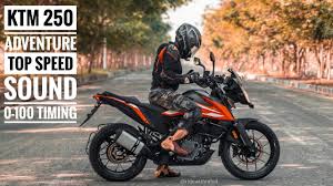 Dapatkan harga terkini motor ktm, promo juni 2021, baca review redaksi, dealer, dan pasang notifikasi agar tidak motor ktm indonesia 2021. Ktm Adventure 250 Top Speed Sound 0 100 Timing Youtube
