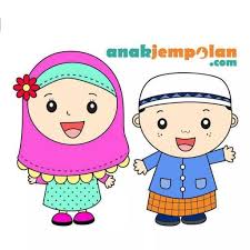 Gambar berikut adalah gambar anak muslim, gambarnya sangat sederhana dan mudah untuk diwarnai. 16 Mewarnai Anak Muslim Ideas Islam For Kids Muslim Kids Coloring Pages