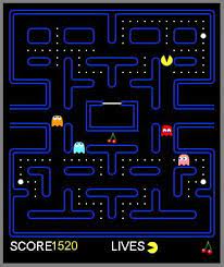 Responsible Nanotechnology Pacman Pattern Game Apple Logo Wallpaper