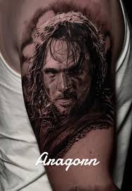 Aragorn Crown Tattoo