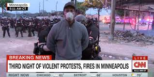It was created in 1980. Black Cnn Reporter Is Arrested On Live Tv While Covering The Minneapolis Protests
