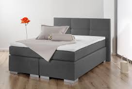 Boxspringbett Grau Breite 180 200 Cm 5 Zonen Kaltschaummatratze Hartegrad 2 Breckle Jetzt Bestellen Unter Https Moebe Haus Deko Schlafzimmer Design Bett