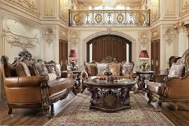 The living room is arguably one of the most important spaces in your home. Hd 555 Homey Design Upholstery Living Room Set Victorian European Classic Design Sofa Set