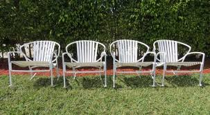 Enjoy free shipping & browse our great selection of patio chairs, patio gliders, wicker chairs and more! Vintage Italian Patio Rockers Rare Set Of 2 4 Available White Orange Slice Strap Rocker Metal Rocking Chairs Outdoor Furniture Italian Patio Mid Century Outdoor Furniture Metal Rocking Chair