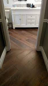 Choosing which hardwood floor direction is more a matter of. Changing Direction Of Wood Flooring Direction Of Wood Flooring Flooring House Bathrooms