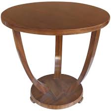 Art Deco Mahogany Side Table From A Unique Collection Of Antique And Modern Side Tables At Https Www 1stdibs Com Fur Side Table Vintage Side Table Art Deco