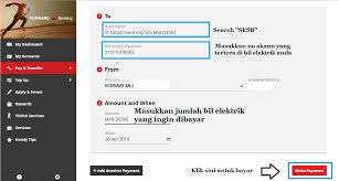 Membayar bil secara online lebih mudah kerana anda hanya memerlukan capaian internet sahaja. Cara Bayar Bil Sesb Secara Online Melalui Cimb Clicks Sii Nurul Sii Nurul Menulis Untuk Berkongsi