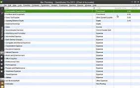 63 All Inclusive Quickbooks Online Print Chart Of Accounts
