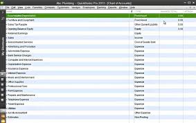 63 all inclusive quickbooks online print chart of accounts