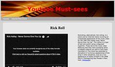 Rick Astley Never Gonna Give You Up Video Download Michelle S Youtube Portal Rick Astley Songs Youtube Rick Astley Never Gonna