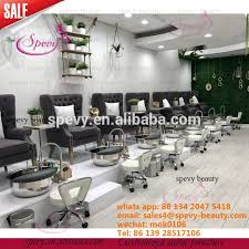 Source Fancy Modern Manicure Chair Nail Foot Salon Furniture Wholesale Cheap Elegant White Manicure Luxury U Manicure Chair Spa Pedicure Chairs Salon Furniture