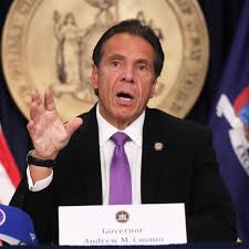 Cuomo mounted an unsuccessful bid for governor in 2002, but didn't make it past the state convention. Andrew Cuomo Accepts Emmy Award For Press Conferences Watch
