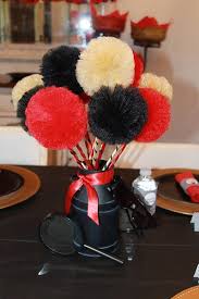 Black And Gold Graduation Decorations Graduation Party Red White Blue And Gold Google Search Black Gold Party Graduation Party Centerpieces Gold Graduation Party