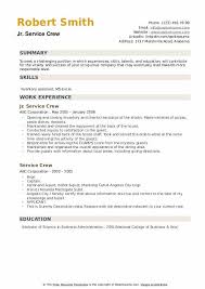 Contextual translation of job scope into malay. Service Crew Resume Samples Qwikresume