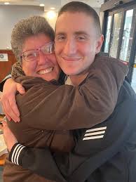 Navy Recruit Graduation and Family Reunion