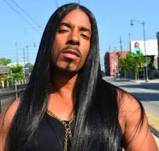 My favorite thing about this long straight hair for men is how easy it is to wear for the client. Pin On Handsome Guys