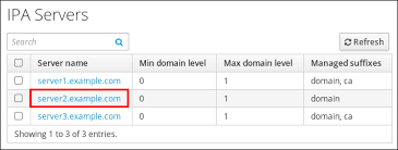 Linux Domain Identity Authentication And Policy Guide Red Hat Enterprise Linux 7 Red Hat Customer Portal