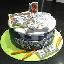 Grand Theft Auto Game Cake Grand Theft Auto Games Grand Theft Auto Themed Cakes