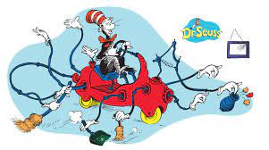 Pin By May Misgav On Ra Ideas Giant Cat Dr Seuss Classroom Seuss Classroom